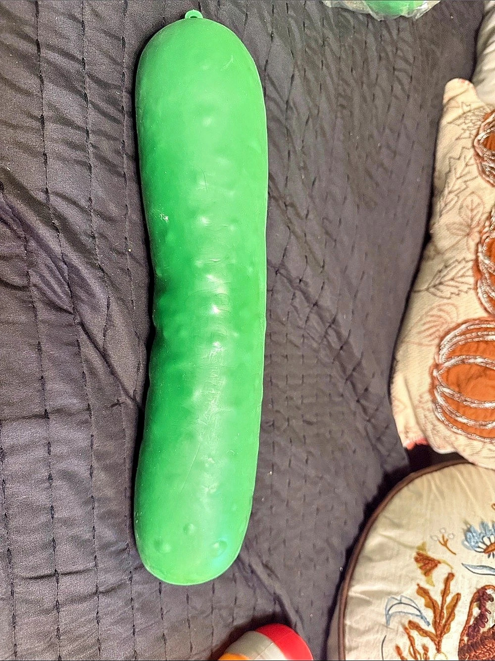 Jumbo Green Squishy pickle